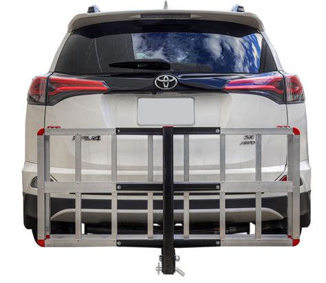 hitch mounted cargo carriers